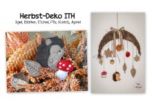 ITH Stickserie - Herbstdeko